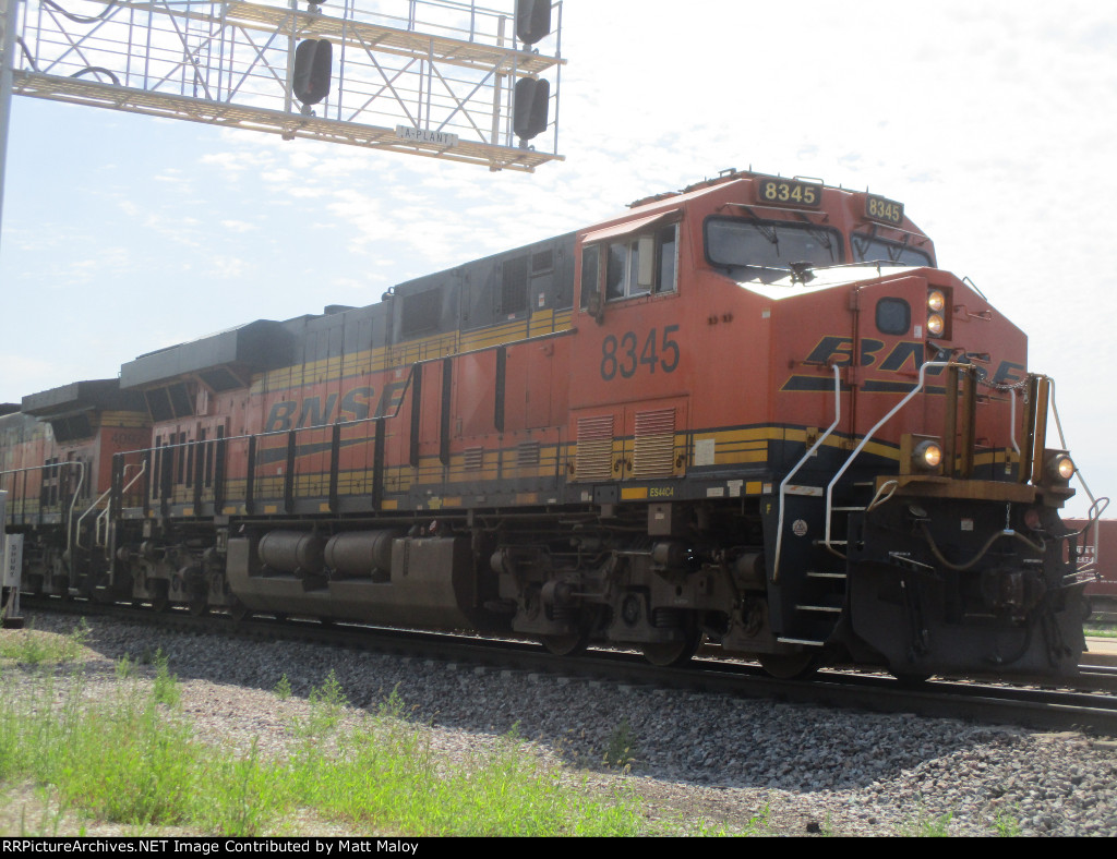 BNSF 8345